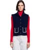 SANDRO SANDRO Wool And Cashmere Standing Collar - 1