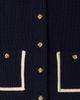 SANDRO SANDRO Wool And Cashmere Standing Collar - 2