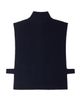 SANDRO SANDRO Wool And Cashmere Standing Collar - 4