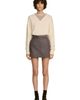 SANDRO SANDRO Wool Skort - 1