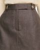 SANDRO SANDRO Wool Skort - 4