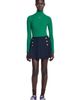 SANDRO SANDRO Wool Skort With Buttons - 1