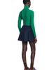 SANDRO SANDRO Wool Skort With Buttons - 2