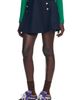SANDRO SANDRO Wool Skort With Buttons - 4