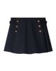 SANDRO SANDRO Wool Skort With Buttons - 5
