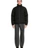 SANDRO SANDRO Zip-up tech fabric puffer jacket - 1
