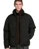 SANDRO SANDRO Zip-up tech fabric puffer jacket - 3