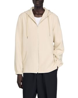 Sandro Sandro Zip Hoodie