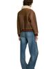 SANDRO SANDRO Zipped Shearling Jacket - 2