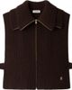 SANDRO SANDRO Zipped Trucker Collar - 1