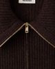 SANDRO SANDRO Zipped Trucker Collar - 3