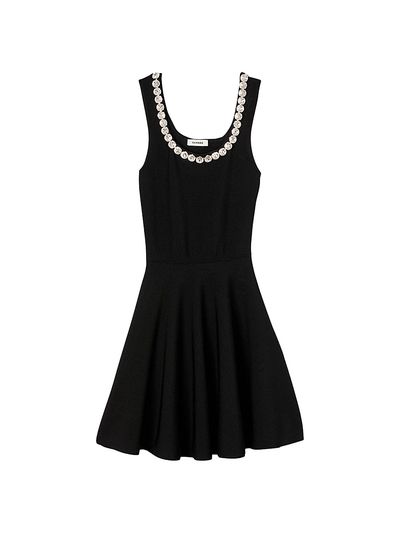 sandro black and white dress Sandro main image 0