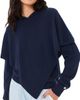 Sandy Liang Sandy Liang Barrow Sweater Navy - 1