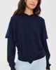 Sandy Liang Sandy Liang Barrow Sweater Navy - 2