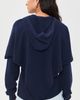 Sandy Liang Sandy Liang Barrow Sweater Navy - 3