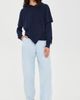 Sandy Liang Sandy Liang Barrow Sweater Navy - 5
