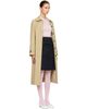 Sandy Liang Sandy Liang Beige Ballena Trench Coat - 2