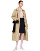 Sandy Liang Sandy Liang Beige Ballena Trench Coat - 4