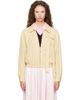 Sandy Liang Sandy Liang Beige Darcy Jacket - 1