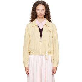 Sandy Liang Sandy Liang Beige Darcy Jacket