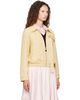 Sandy Liang Sandy Liang Beige Darcy Jacket - 2