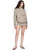 Sandy Liang Sandy Liang Beige Eddy Jacket - 4