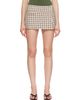 Sandy Liang Sandy Liang Beige Pomme Skort - 1