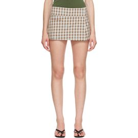 Sandy Liang Sandy Liang Beige Pomme Skort
