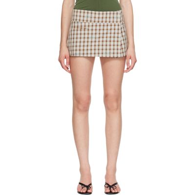 Sandy Liang Sandy Liang Beige Pomme Skort