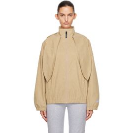 Sandy Liang Sandy Liang Beige Torry Jacket