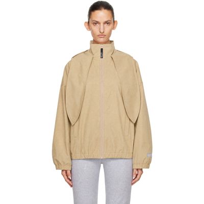 Sandy Liang Sandy Liang Beige Torry Jacket