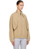Sandy Liang Sandy Liang Beige Torry Jacket - 2