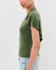Sandy Liang Sandy Liang Bellini Top Olive - 5