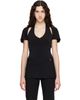Sandy Liang Sandy Liang Black Bellini Top - 1