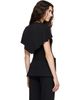 Sandy Liang Sandy Liang Black Bellini Top - 3