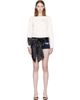 Sandy Liang Sandy Liang Black 'Boy Scout' Waist Pouch - 1
