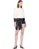 Sandy Liang Sandy Liang Black 'Boy Scout' Waist Pouch - 4