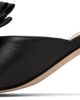 Sandy Liang Sandy Liang Black Celebration Mule Heels - 3