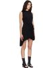 Sandy Liang Sandy Liang Black Cello Minidress - 2
