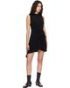 Sandy Liang Sandy Liang Black Cello Minidress - 4