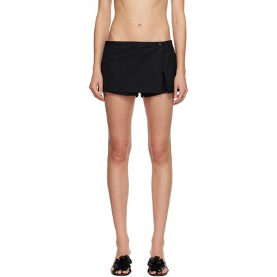 Sandy Liang Sandy Liang Black Goto Skort