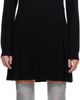 Sandy Liang Sandy Liang Black Hague Minidress - 1