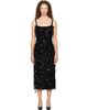 Sandy Liang Sandy Liang Black Hasting Maxi Dress - 1