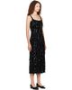 Sandy Liang Sandy Liang Black Hasting Maxi Dress - 2