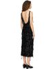 Sandy Liang Sandy Liang Black Hasting Maxi Dress - 3