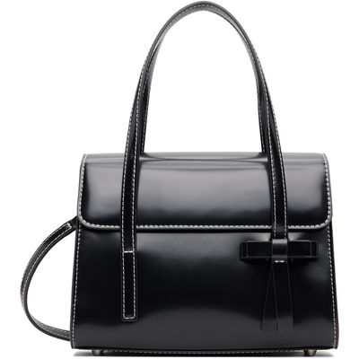 Sandy Liang Sandy Liang Black Mini Mum Crossbody Bag