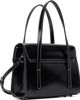 Sandy Liang Sandy Liang Black Mini Mum Crossbody Bag - 3