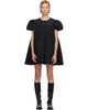 Sandy Liang Sandy Liang Black Miyo Minidress - 1