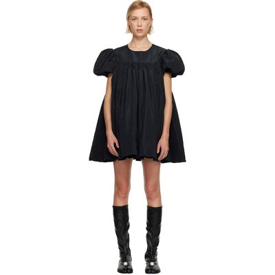 Sandy Liang Sandy Liang Black Miyo Minidress