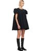 Sandy Liang Sandy Liang Black Miyo Minidress - 2